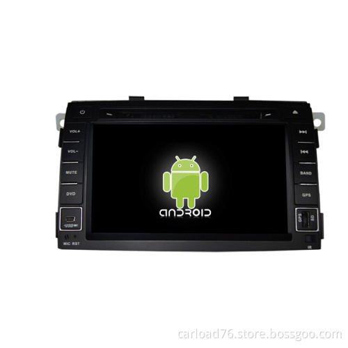 7in Touch Screen Special 2 DIN Car DVD Player for Android KIA Sorrento